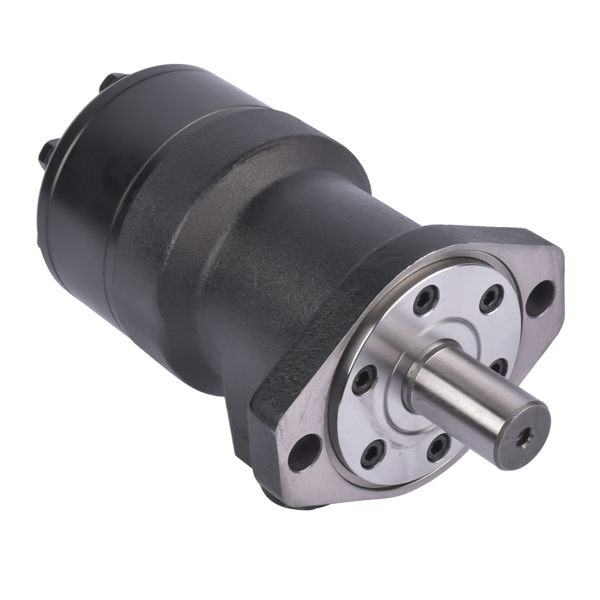 液压马达 Hydraulic Motor Fits for Char-Lynn S Series 11.40 in³/r 1'' Straight Standard 2 Bolt Thread Ports 103-1029 103-1029-012-10