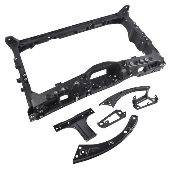 散热器支架 6 PCS Set Radiator Core Support with Bracket Replacement for Honda Civic 2022-2025 71411-T22-A01 71413-T20-A00-2