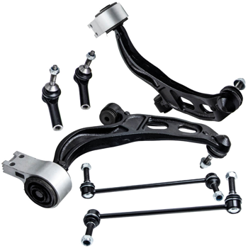 6件式前下控制臂拉杆球头，适用于2010-2012款福特Flex及林肯MKT