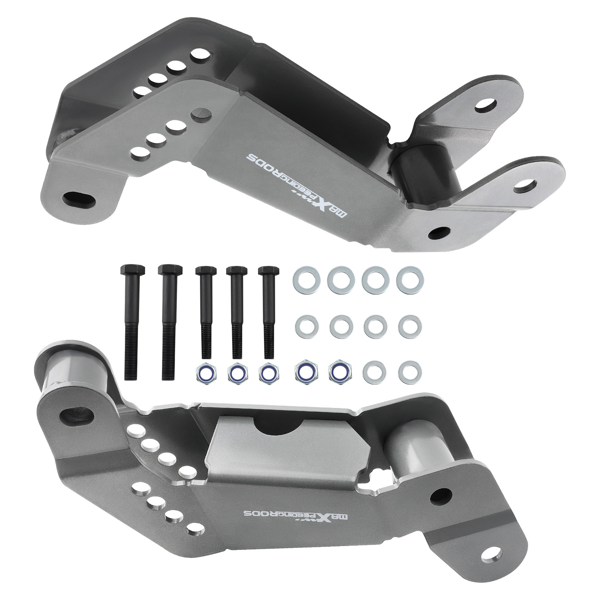 前控制臂移位支架 2-4英寸升高套件 适用于2007-2018款Jeep牧马人JK-7