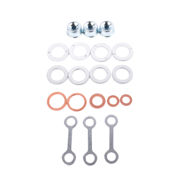 缸盖总成 Complete Cylinder Head Gasket Set Fits for Kubota L225 L245 D1102 D1101 L2201 L2000 Engine 15321-03040, 15321-03042-10