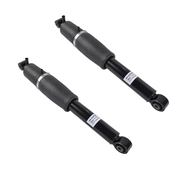 减震器 Set of 2 Rear Air Shock Absorbers Fit for Cadillac Escalade Chevy Avalanche Silverado Suburban Tahoe 1500 GMC Sierra Yukon 2000-2014-2