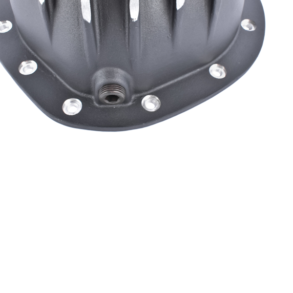 差速器盖 Rear Differential Rear End Cover Fits for Chevy GMC 8.75" RG 12 Bolt Black Cast Aluminum-7