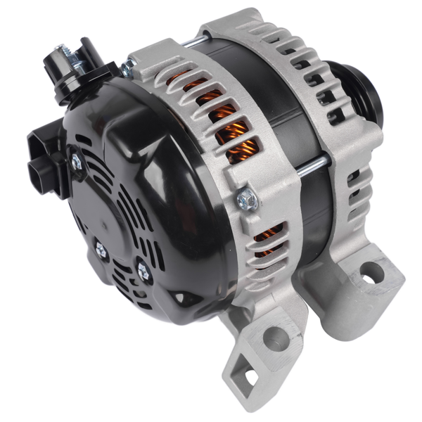 发电机 Alternator 150A 12V CW 6-Groove Fit for Cadillac SRX Saab 9-5 2010-2011 9-4X 2011 V6 2.8L 4-Door 13502584 104210-2170 11507-8
