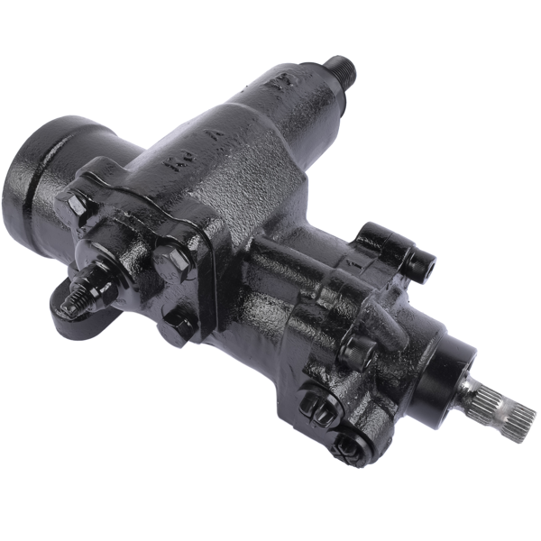 转向器 Steering Gear Box Fits Select: 1995-1999 Chevrolet Astro GMC Safari Van 4.3 L V6 Black-7