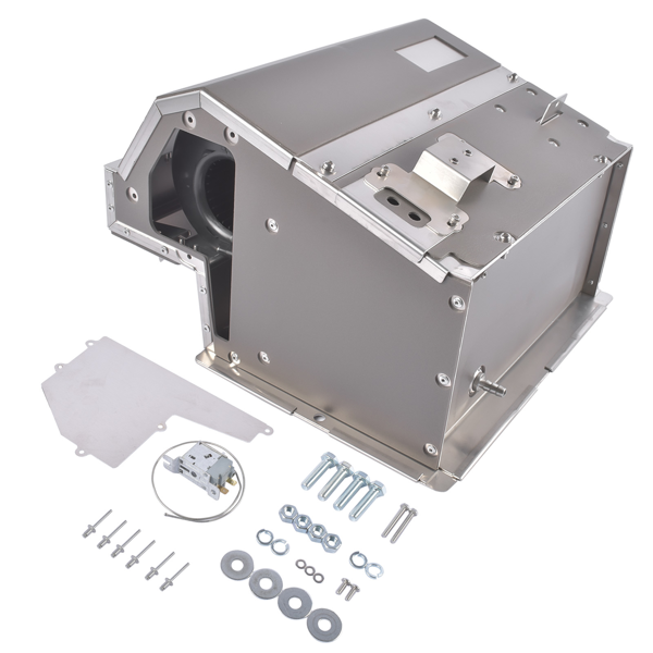 空调鼓风机及箱体套件 A/C Heater Aluminum Box A/C Evaporator Replacement for Kenworth W900 W900L W900B T600 T660 T800-5