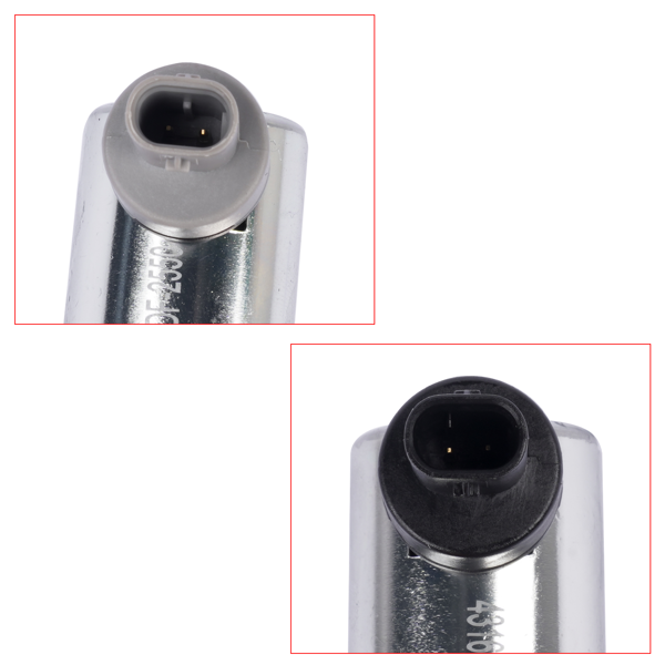 凸轮轴电磁阀 4 Pcs Variable Valve Timing Solenoid Replacement for 2011-2017 Ford F-150 Explorer 3.5L AT4Z6M280A-9