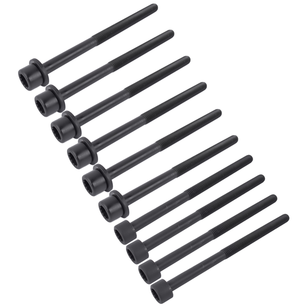 螺栓套装 10Pcs Screws Fit for Kia Forte Koup Hyundai Elantra Coupe 22320-2E000 22321-2E000-3