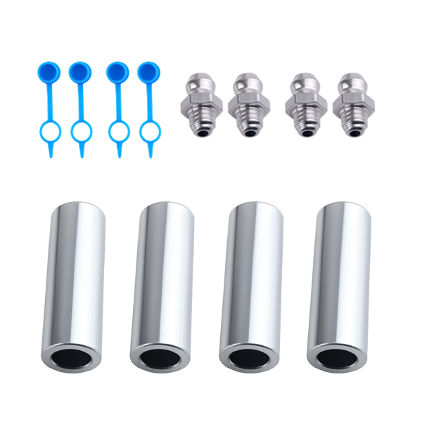 2件式可调式重型前下控制臂套件，适用于1997-2006款Jeep牧马人TJ车型-4