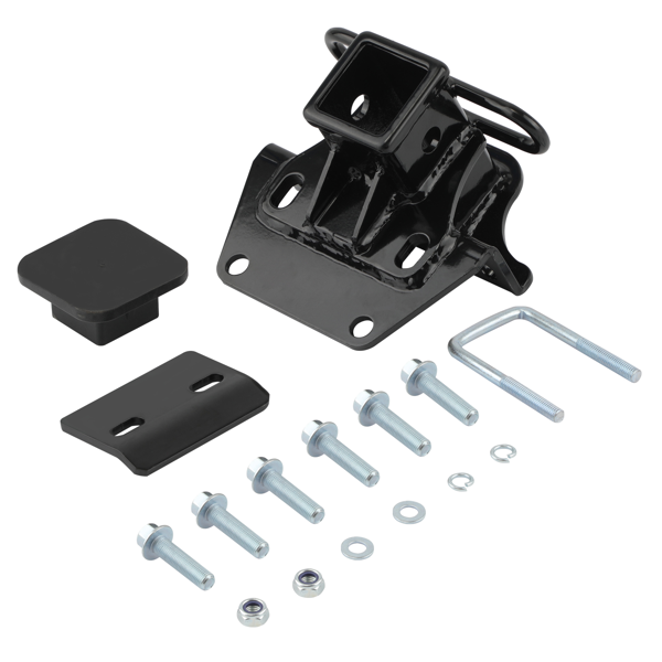 后拖车挂钩接收器（含安装螺栓），适用于2003-2022款丰田4Runner-1