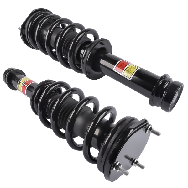 减震器 2Pcs Front Coil Spring Shock Strut Assys For Tesla Model S AWD 75D 85D 2015-2019 1030607-00-E,-3