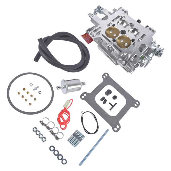 化油器 4 Barrel Carburetor Fits for Thunder AVS Manual Choke Carburetor 650 CFM Square Bore 1825-650-7