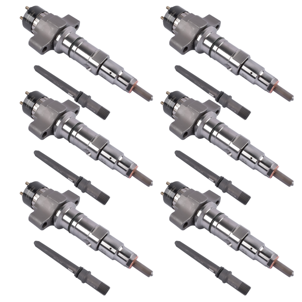 喷油器 6Pcs Diesel Fuel Injectors Fit For Cummins Automotive 8.9L ISL ISC Engines 5579409PX 5579407 5579409 2872331-8