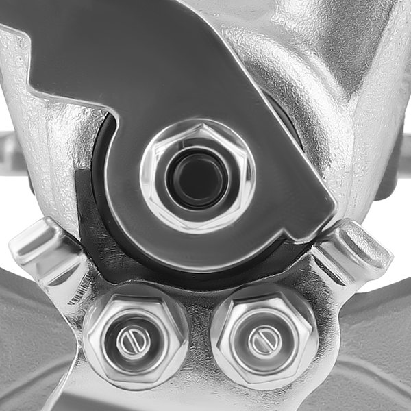 后轮制动卡钳总成（驾驶侧）适用于本田雅阁08-12款讴歌TSX 2009-2014款-4