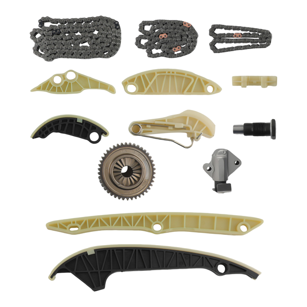 正时链条套件 适用于奥迪A3/A4/TT、大众高尔夫/捷达/甲壳虫/帕萨特 1.8L/2.0L涡轮增压车型-4