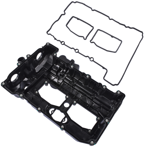 气门室盖 Engine Valve Cover w/Gasket Replacement for BMW 228i 328i 320i X1 X3 X4 X5 Z4 2.0L 2012-2018-2