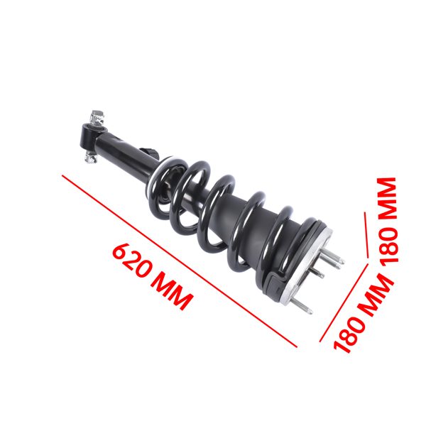 减震器 Front Right Shock Strut Assembly w/ Adaptive Damping Fit for Chevrolet Silverado 1500 GMC Sierra 1500 2019-2024 84594883-5
