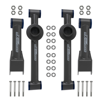 4件式后上/下管状控制臂，适用于1979-2004款福特野马