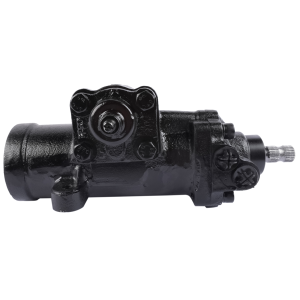 转向器 Steering Gear Box Fits Select: 1995-1999 Chevrolet Astro GMC Safari Van 4.3 L V6 Black-4
