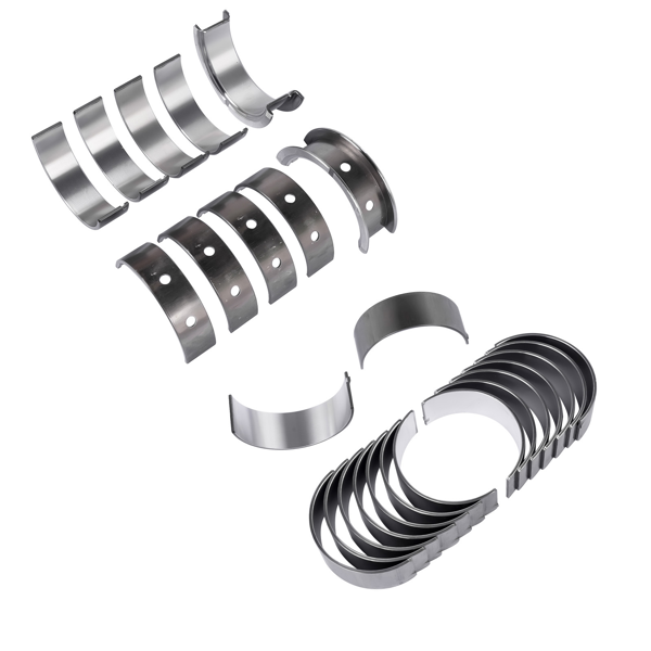 曲轴瓦和连杆瓦套装 Rod & Main Bearing Set CB663P MS2199P for Chevy Express Silverado GMC Sierra Cadillac Escalade 4.8L 5.3L 5.7L 6.0L 6.2L-3