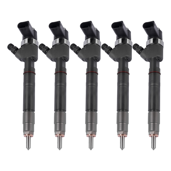 喷油器 Set of 5 Fuel Injector Diesel Fit for Freightliner Dodge Sprinter 2500 2004-2006 Engine Code OM647-1