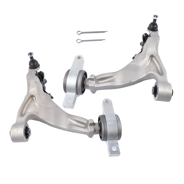 控制臂 2Pcs Front Lower Control Arms Left & Right Fit for Infiniti Q70 Q70L M35h M56 2011-2019-5
