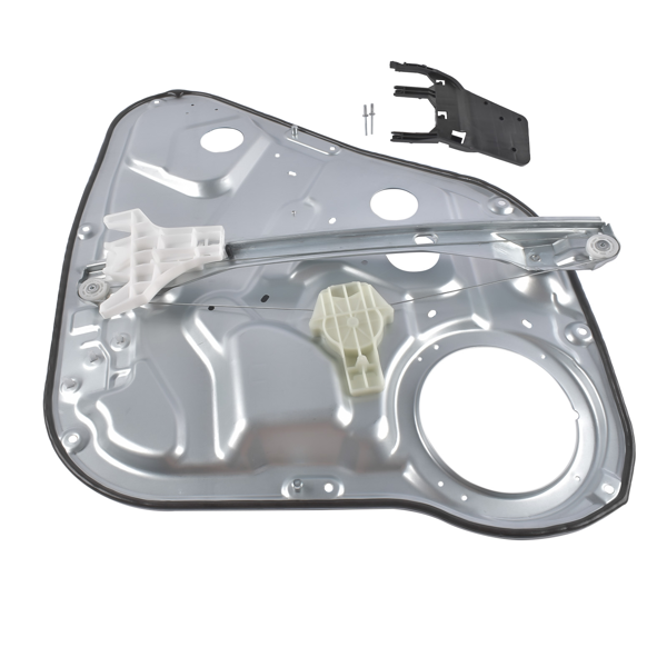 玻璃升降器 Rear Left Driver Power Window Regulator & Motor Fits for Hyundai Santa Fe 2.7L 3.3L 2007-2009 834712B000 834502B000-5