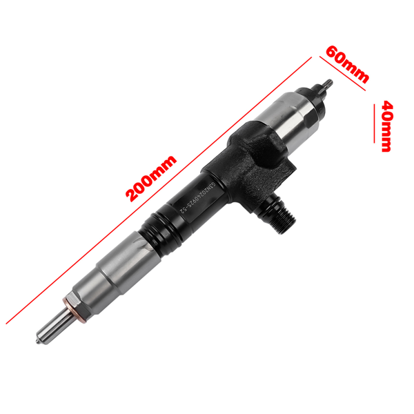喷油器 Set of 4 Common Rail Fuel Injectors Fits for Kubota V3800 V3800T 3.8L 1J50053052-6