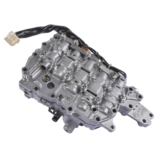 变速箱阀体 Valve Body & Stepper Motor Fit for Nissan Altima NV200 Rogue Lancer Outlander 2.0L 2.4L 2.5L L4 CVT (RE0F10A) 31705-3TX0C 31705-3TX0A-5