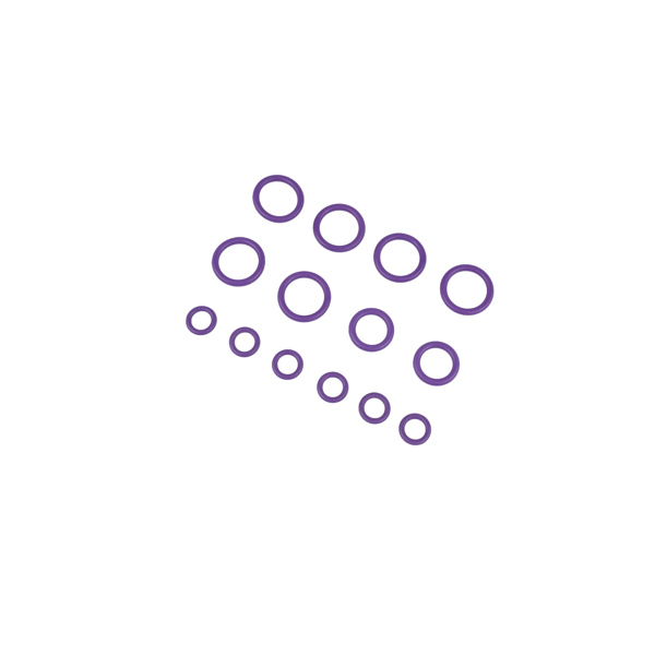 空调软管 Universal 134a Air Conditioning Hose Kit R-Ring & Fittings & Drier & AC Hose Kit-10