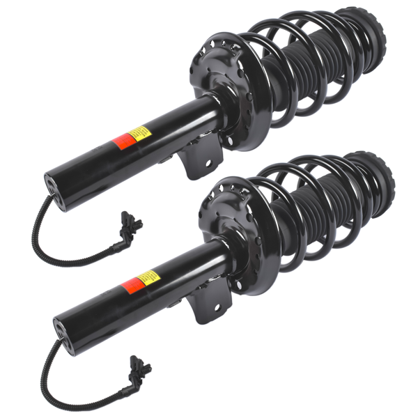 减震器 2Pcs Front Left or Right Suspension Strut Assy w/ Electric Fit for Cadillac XTS 3.6L V6 2013-2019 Black-2