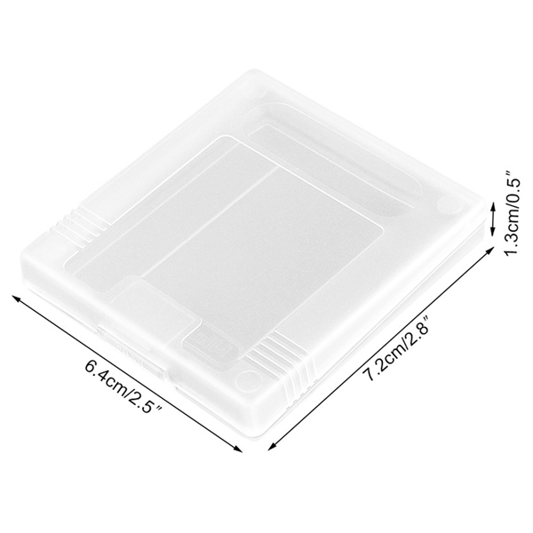 GameBoy Color Pocket卡盒/Game boy GB 卡盒 GBC GBP 游戏卡卡盒收纳盒 5个（周末不发货）（tk/temu下自提）-2