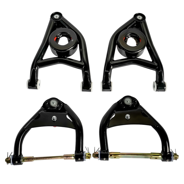 A Body Gto Heavy Duty Tubular Upper & Lower Control Arms Chevelle Fit for GM 1964-72 Buick Gran Sport Skylark Special Chevy Chevelle El Camino Malibu Olds 442 GTO LeMans-6