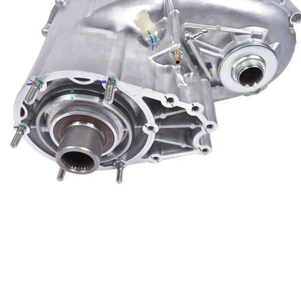 分动箱总成 Transfer Case Floor Shift Fits for Chevy Silverado GMC Sierra 2500 3500 Pickup 6.0L 2011-2016 Silver-7