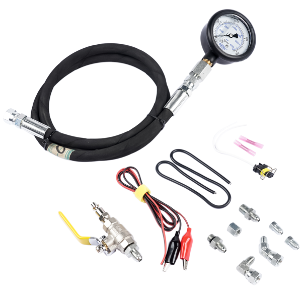 HP测试工具高压和空气泄漏测试仪工具包 Hpop Test Tool High Pressure Air Leak Kit Replacement for Ford F250 F350 6.0L & 7.3L 1994-2007-1