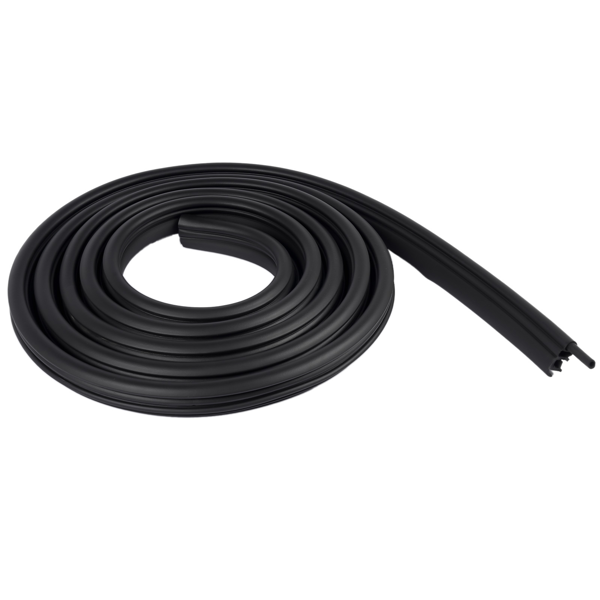 车门密封条 Front Door Weatherstrip Seal LH or RH Side Fit for Chevy Silverado GMC Sierra 1500 2500 HD 3500 HD Black 22766400 22766399 G3161-1