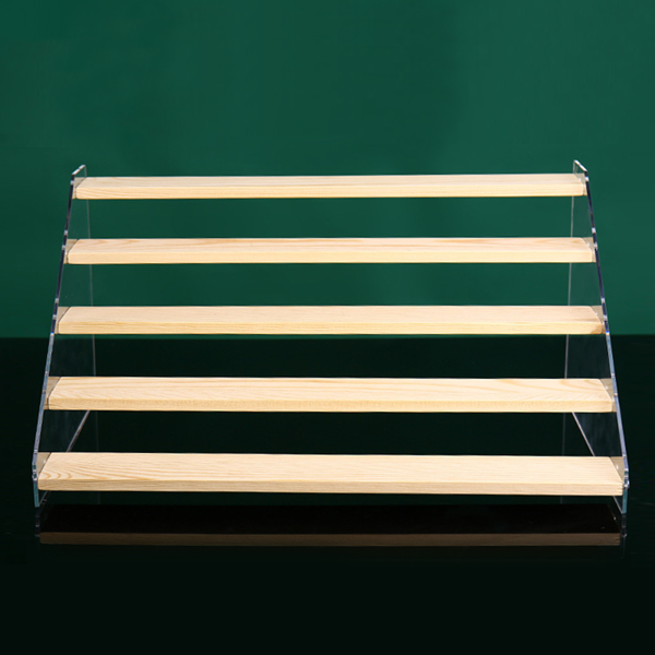 手办阶梯式列架展示架 五层30厘米（tk/temu下自提）-7