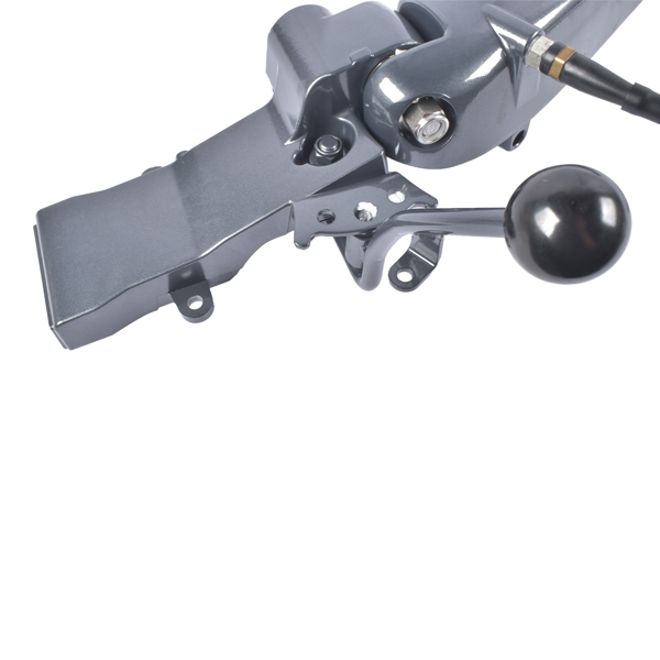转向手柄 Steering Control Tiller Handle with Key/Switch Fit For Yamaha Outboard Motor 75-90HP 2 Stroke 85HP 2T 688 85AET Parsun T85 / T90 2 Stroke 3 Cylinders Engine 692-W0084-11-8D-9