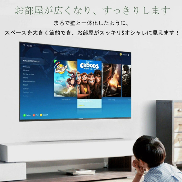 伸缩电视支架 17-42寸 承重18KG-11