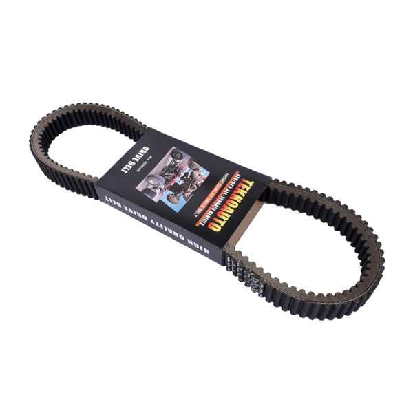 传动皮带 Replacement Drive Belt 0627-111 for Arctic Cat M8000 Mountain Cat Sno Pro XF 8000 ZR 8000 2018-2023 Black-7