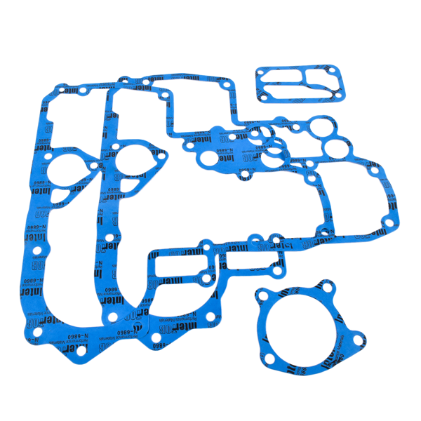 缸盖总成 Complete Cylinder Head Gasket Set Fits for Kubota L225 L245 D1102 D1101 L2201 L2000 Engine 15321-03040, 15321-03042-8