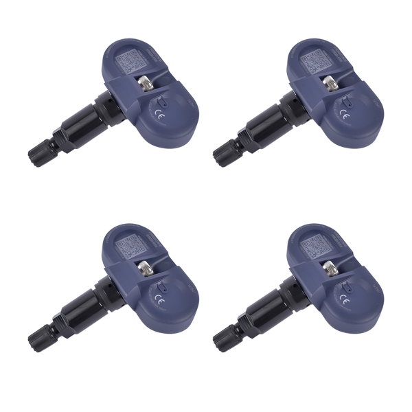 胎压传感器 4Pcs Bluetooth TPMS Tire Pressure Sensor Fits for Tesla Model 3 / S / X / Y 2021-2024 1472547G 1490701-01-B 1490701-01-C-1