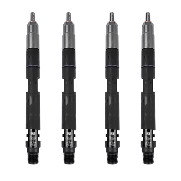 喷油器 4Pcs Common Rail Diesel Fuel Injectors Fit for JCB T4 Excavator 320-06881 HRD385-2