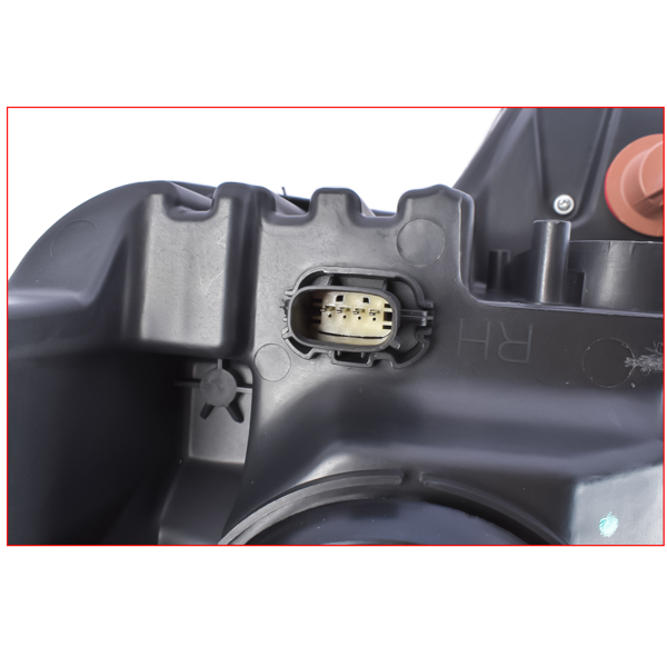 汽车大灯 Right Side HID/Xenon Chrome Projector Headlight Replacement for 2013-2014 Ford F-150 DL3Z13008AB FO2519120-9