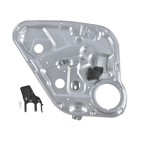 玻璃升降器 Rear Left Driver Power Window Regulator & Motor Fits for Hyundai Santa Fe 2.7L 3.3L 2007-2009 834712B000 834502B000-2