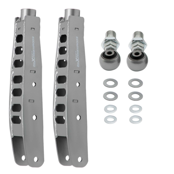 2件可调式后下控制臂，适用于斯巴鲁BRZ及丰田SCION FR-S（2013-2022款）