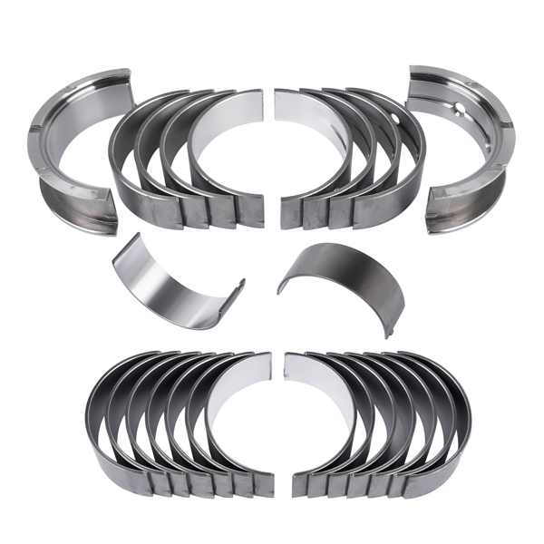 曲轴瓦和连杆瓦套装 Rod & Main Bearing Set CB663P MS2199P for Chevy Express Silverado GMC Sierra Cadillac Escalade 4.8L 5.3L 5.7L 6.0L 6.2L-1