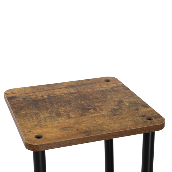 6层 铁木 116*30*30cm 铁木植物架-8