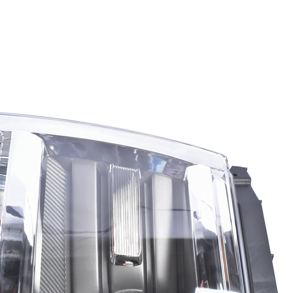 汽车大灯 Left Side HID/Xenon Chrome Projector Headlight Replacement for 2013-2014 Ford F-150 DL3Z13008AC FO2518120-13