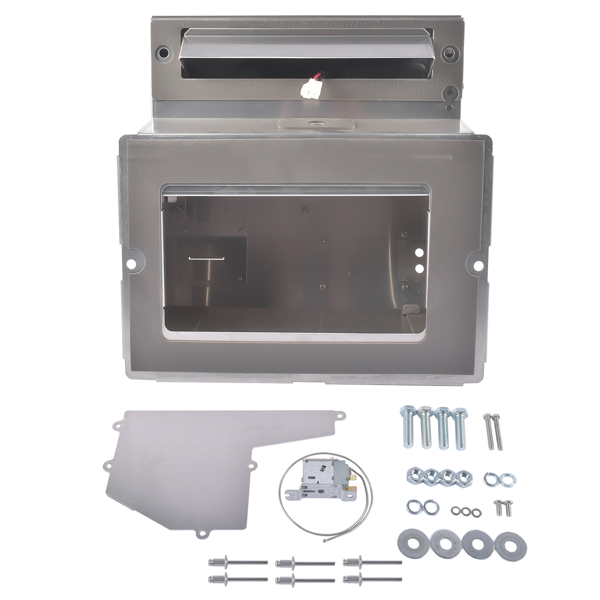 空调鼓风机及箱体套件 A/C Heater Aluminum Box A/C Evaporator Replacement for Kenworth W900 W900L W900B T600 T660 T800-6